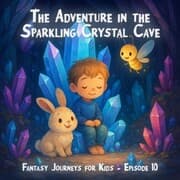 Cover von The Adventure in the Sparkling Crystal Cave
