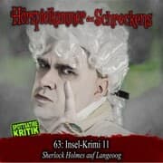 Cover von Folge 63: Insel-Krimi 11 - Sherlock Holmes auf Langeoog