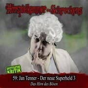 Cover von Folge 59: Jan Tenner - Der neue Superheld 3 - Das Hirn des Bösen