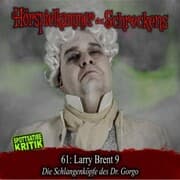 Cover von Folge 61: Larry Brent 9 - Die Schlangenköpfe des Dr. Gorgo