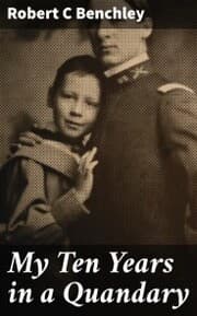 Cover von My Ten Years in a Quandary