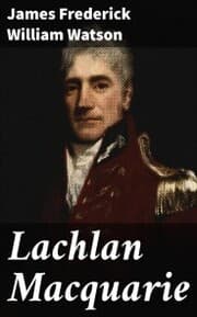 Cover von Lachlan Macquarie