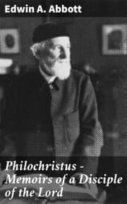 Cover von Philochristus - Memoirs of a Disciple of the Lord