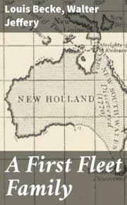 Cover von A First Fleet Family