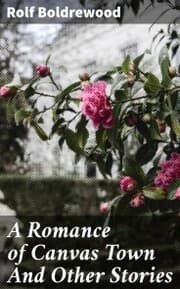 Cover von A Romance of Canvas Town And Other Stories