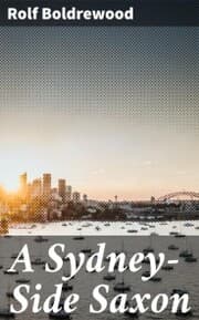 Cover von A Sydney-Side Saxon
