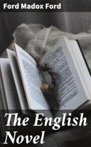 Cover von The English Novel