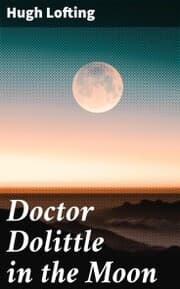 Cover von Doctor Dolittle in the Moon