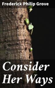 Cover von Consider Her Ways