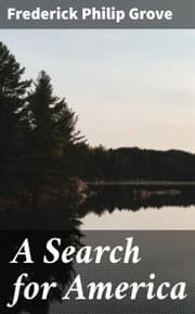 Cover von A Search for America