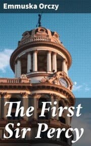 Cover von The First Sir Percy