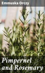 Cover von Pimpernel and Rosemary