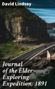 Cover von Journal of the Elder Exploring Expedition, 1891