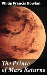 Cover von The Prince of Mars Returns