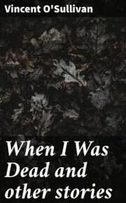 Cover von When I Was Dead and other stories