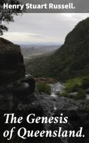 Cover von The Genesis of Queensland.