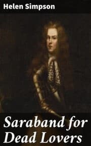Cover von Saraband for Dead Lovers
