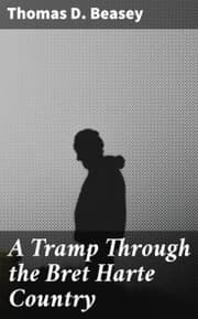 Cover von A Tramp Through the Bret Harte Country