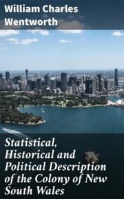 Cover von Statistical, Historical and Political Description of the Colony of New South Wales
