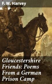 Cover von Gloucestershire Friends: Poems From a German Prison Camp