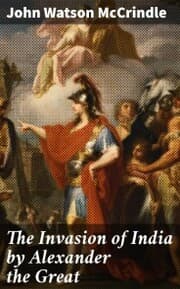 Cover von The Invasion of India by Alexander the Great