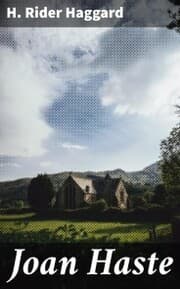 Cover von Joan Haste