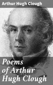 Cover von Poems of Arthur Hugh Clough