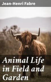 Cover von Animal Life in Field and Garden