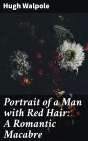 Cover von Portrait of a Man with Red Hair: A Romantic Macabre