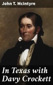 Cover von In Texas with Davy Crockett