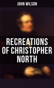 Cover von Recreations of Christopher North