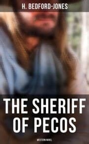 Cover von The Sheriff of Pecos (Western Novel)