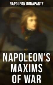 Cover von Napoleon's Maxims of War