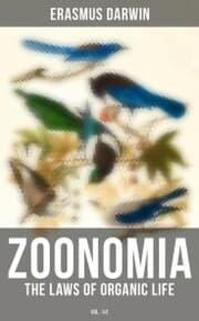Cover von Zoonomia - The Laws of Organic Life (Vol. 1&2)