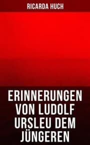 Cover von Erinnerungen von Ludolf Ursleu dem Jüngeren