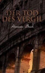 Cover von Der Tod des Vergil