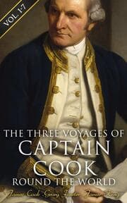 Cover von The Three Voyages of Captain Cook Round the World (Vol. 1-7)