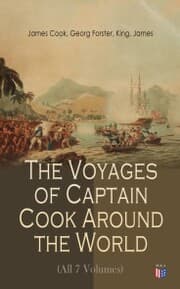 Cover von The Voyages of Captain Cook Around the World (All 7 Volumes)
