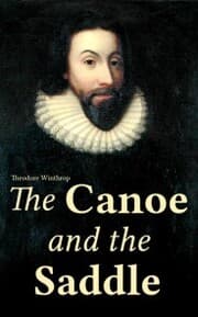 Cover von The Canoe and the Saddle