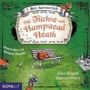 Cover von Die Füchse von Hampstead Heath. Eine Abigail-Kamara-Story