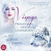 Cover von Vinaya. Prinzessin der Leoparden