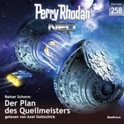 Cover von Perry Rhodan Neo 258: Der Plan des Quellmeisters