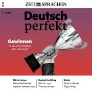 Cover von Deutsch lernen Audio - Gewinnen!