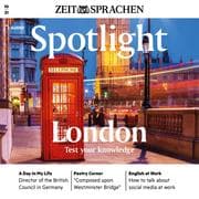 Cover von Englisch lernen Audio - London-Quiz