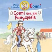 Cover von Conni und die Ponyspiele