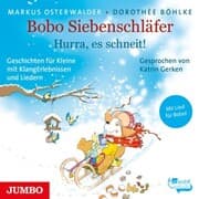 Cover von Bobo Siebenschläfer. Hurra, es schneit!