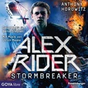 Cover von Alex Rider. Stormbreaker [Band 1]