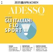 Cover von Italienisch lernen Audio - Die Italiener und der Sport