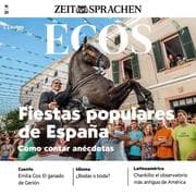 Cover von Spanisch lernen Audio - Volksfeste in Spanien