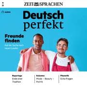 Cover von Deutsch lernen Audio - Freunde finden
